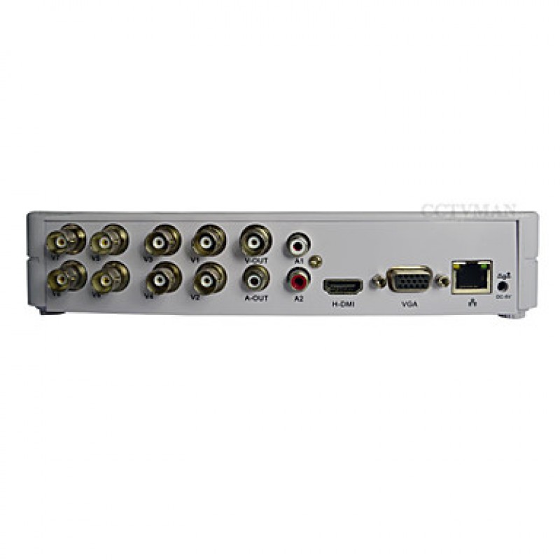 CCTV DVR 8 Channel Full D1 ONVIF Hybrid NVR HVR 960H 8CH Support HDMI Cloud Digital Video Security Recorder  