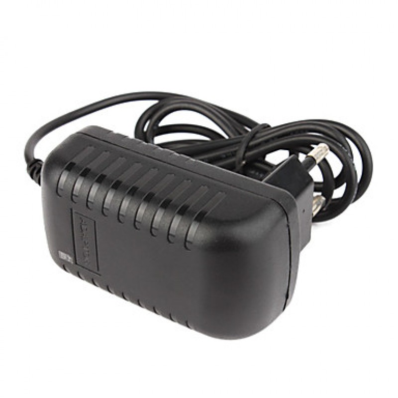 CCTV System Power Adapter + AC 100~240V 50/60Hz Input to DC 12V 1000mA Output + EU Standard  