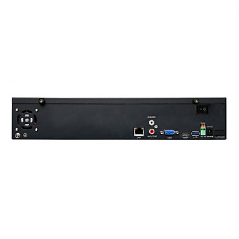 1.5U 2HDD Port /960P/HD/ P2P Cloud/NVR N25/1.5U-2H  