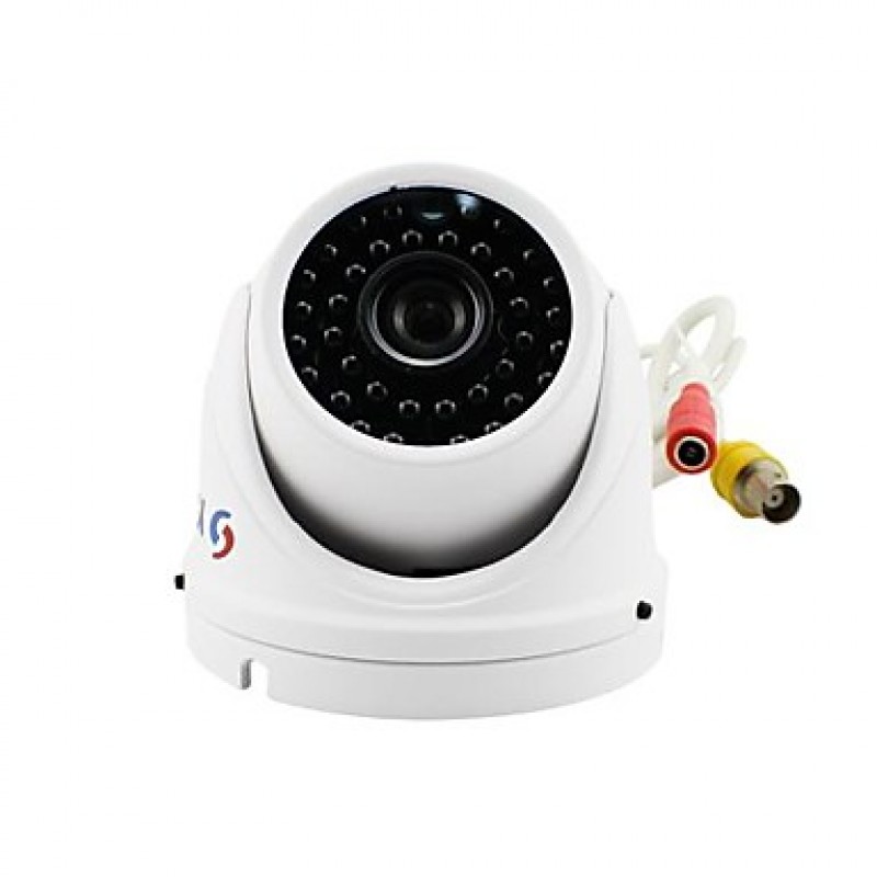 4CH 960H CCTV DVR Kit IR Color Waterproof Dome Camera Security Cameras System 1000TVL 711CF04  