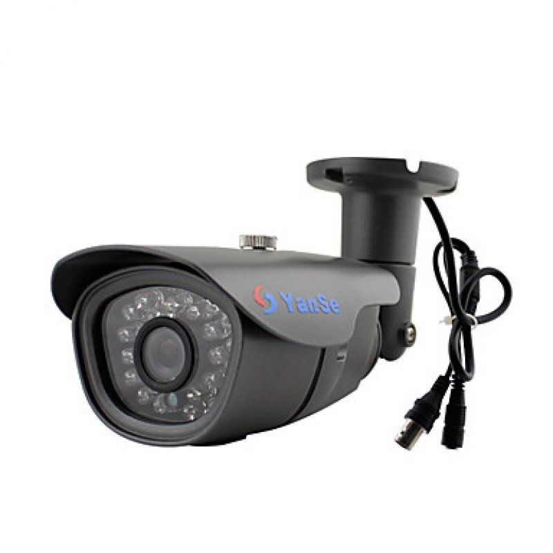 4CH 960H CCTV DVR Kit IR Color Waterproof Camera Security Cameras System 1000TVL 713CF04  