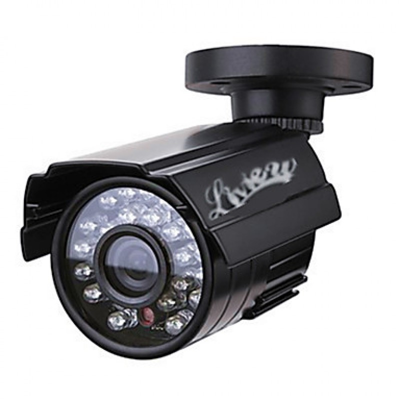 AHD DVR/ HVR/NVR 3 in 1 with 800TVL Camera Security System  