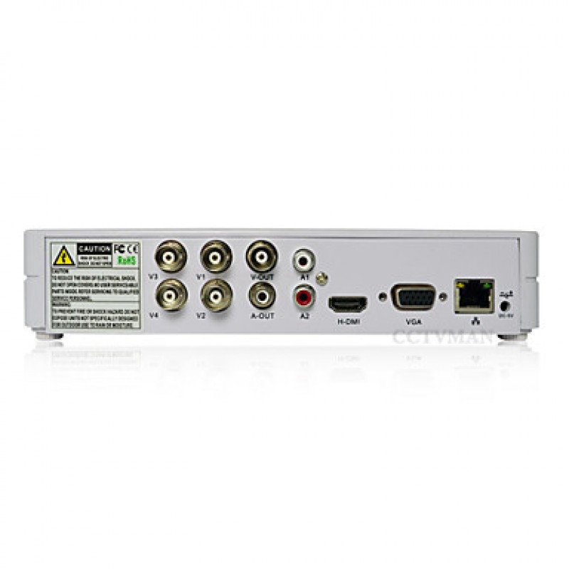 CCTV DVR 4 Channel Full D1 ONVIF Hybrid NVR HVR 960H 4CH Support HDMI Cloud Digital Video Security Recorder  