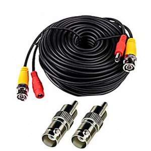 150 Feet Video Power Security Camera Cable for CCT...