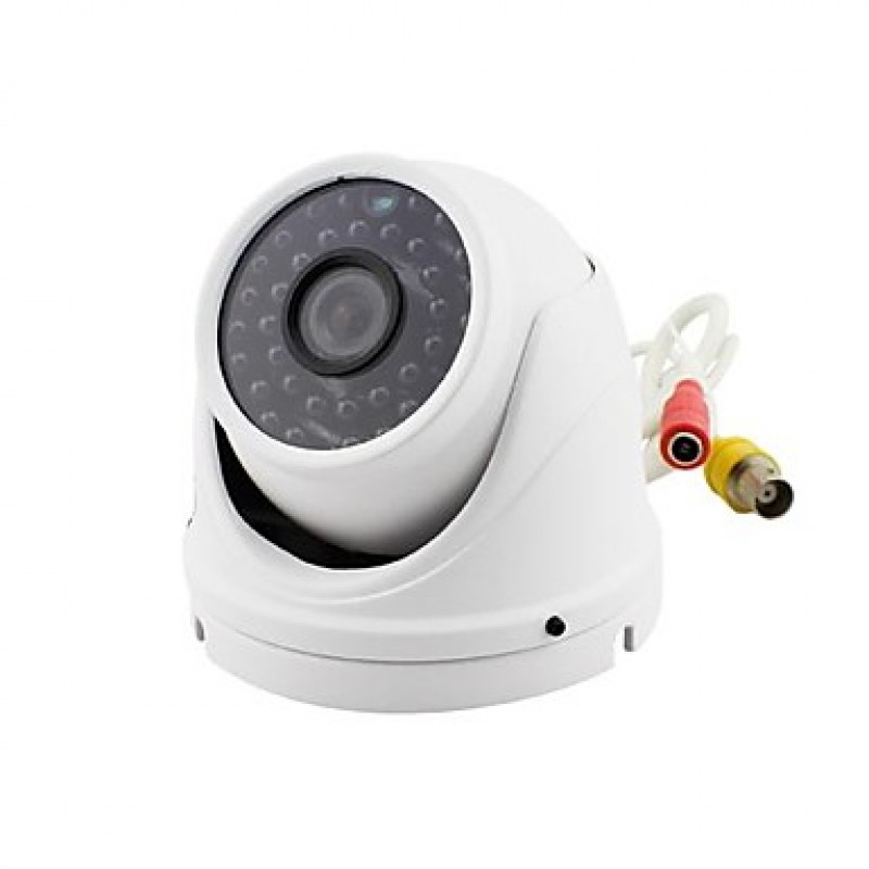 4CH 960H CCTV DVR Kit IR Color Waterproof Dome Camera Security Cameras System 1000TVL 711CF04  