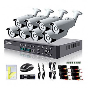 8CH HDMI 960H Network DVR 900TVL Outdoor Day/Night...