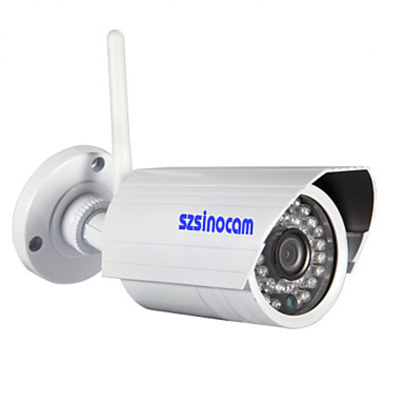 4CH Wifi H.264 NVR Kit(4pcs Wireless 1.0MP 3.6mm Day Night Vision Weatherproof IP Camera),P2P  