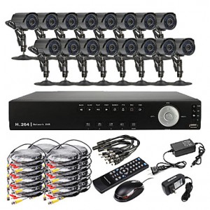 16CH D1 Real Time H.264 High Definition CCTV DVR K...