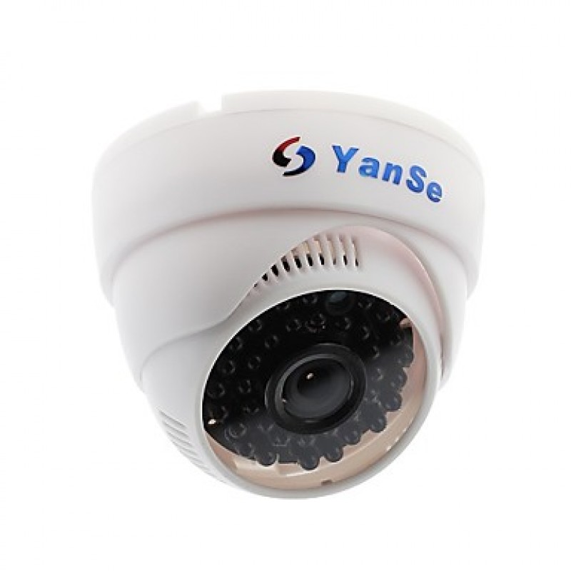 4CH 960H CCTV DVR Kit IR Color Waterproof Dome Camera Security Cameras System 1000TVL 3.6MM 632-36CF04  