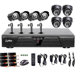 Full 960H 8CH DVR and Outdoor/Indoor 800 TVLine Ca...