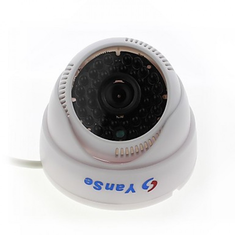 4CH 960H CCTV DVR Kit IR Color Waterproof Dome Camera Security Cameras System 1000TVL 3.6MM 632-36CF04  