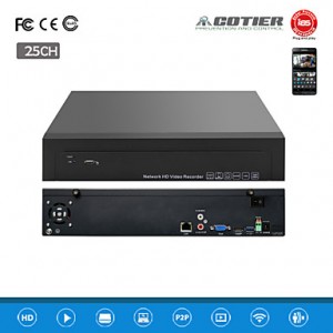 1.5U 2HDD Port /960P/HD/ P2P Cloud/NVR N25/1.5U-2H...