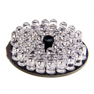 48-LED Infrared Illuminator Board for 60mm- Shell ...