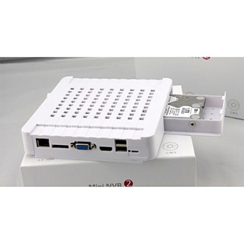 Cotier N16-Mini/H 16CH HD Mini NVR Support ONVIF P2P                 