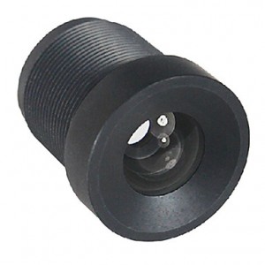 1/3" Fixed Iris IR Lens 25mm  Lens for Securi...