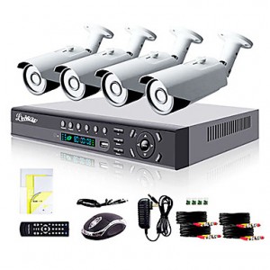 4CH HDMI 960H Network DVR 900TVL Outdoor Day/Night...