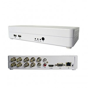 CCTV DVR 8 Channel Full D1 ONVIF Hybrid NVR HVR 96...