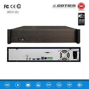 2U 9HDD Port /960P/ONVIF/ P2P Cloud/NVR N36/2U-9  