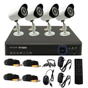 8CH Channel 960H HDMI CCTV DVR 4x Outdoor 800TVL S...